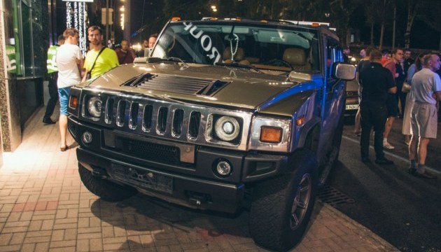 Прокуратура розповіла подробиці смертельної ДТП з Hummer у центрі Києва