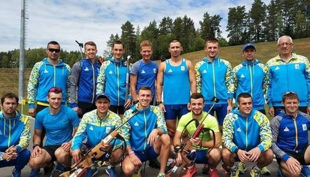 Біатлон: чоловіча збірна України розпочала збір в Австрії Біатлон: чоловіча збірна України розпочала збір в Австрії