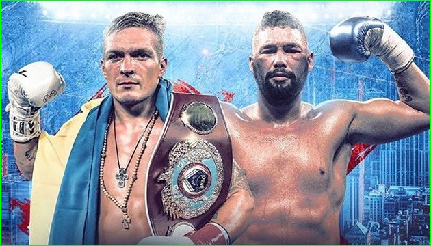 Usyk ist bereit, gegen Bellew anzutreten