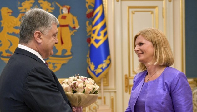 Poroshenko thanks Slovenia for support