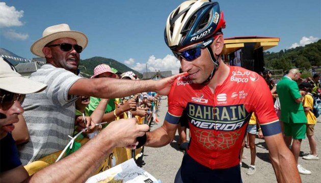 Велогонщик Нібалі потребує операції після падіння на 12 етапі Tour de France