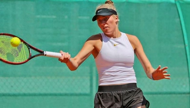 Теніс: Дема достроково завершила свій чвертьфінал на чемпіонаті Європи U-18