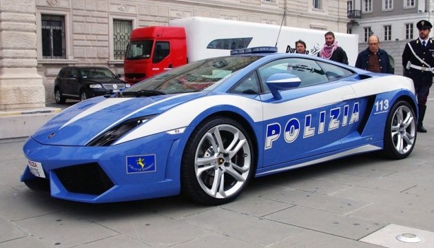 В Італії поліція 