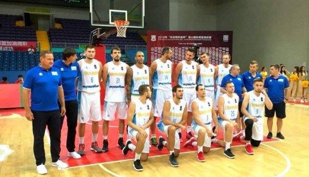 Баскетбол: друга збірна України перемогла Анголу на турнірі в Китаї