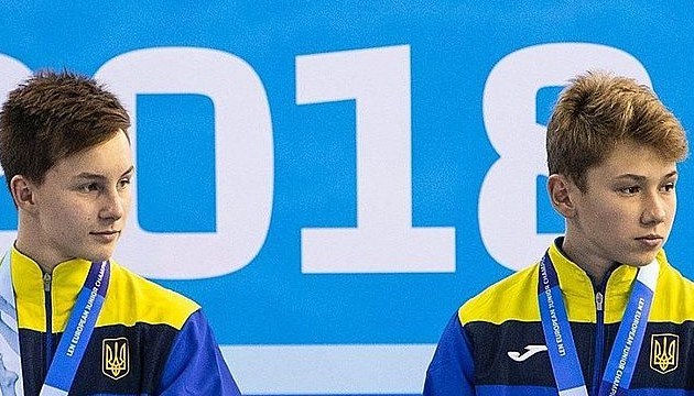 Україна здобула першу медаль юнацького ЧС зі стрибків у воду у Києві