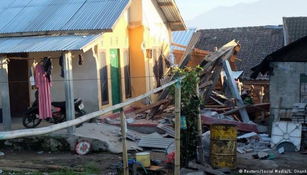 Землетрус в Індонезії: кількість загиблих перевищила 140