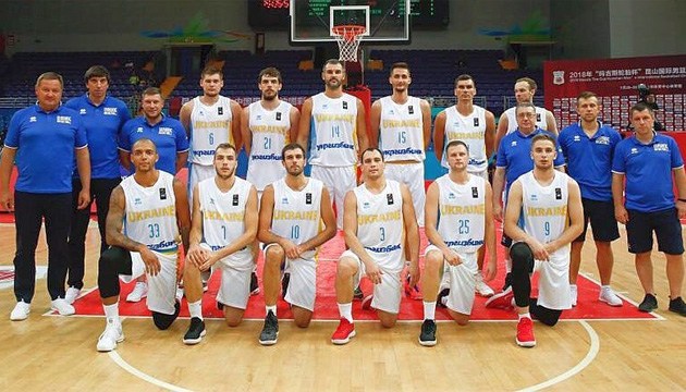 Баскетбол: друга збірна України програла господарям товариський матч у Китаї