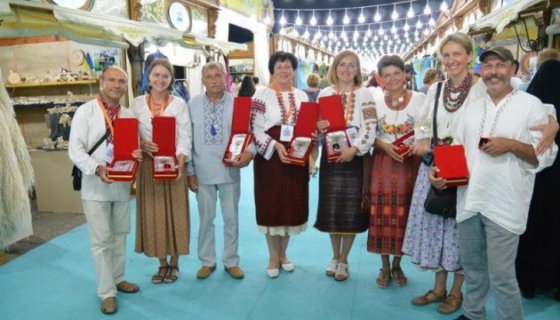 Ukrainian craftwork presented at Culture and Arts Festival in Turkey. Photos