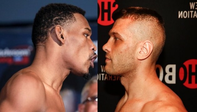 Derevyachenko, Jacobs to fight on Nov 10