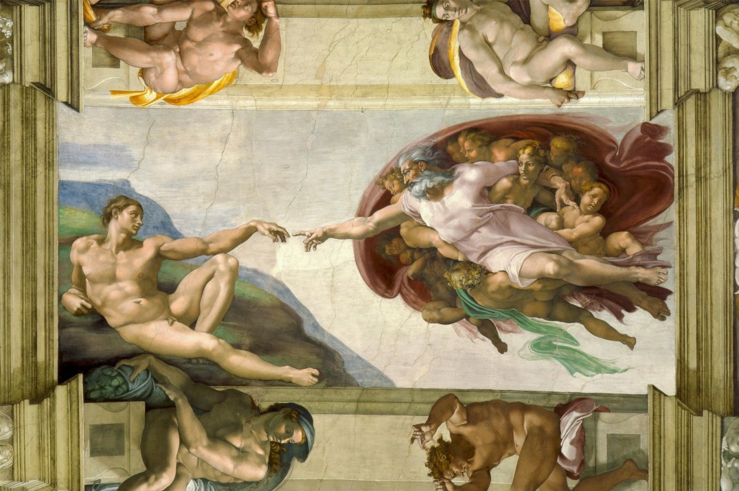 Знаменита фреска Мікеланджело 