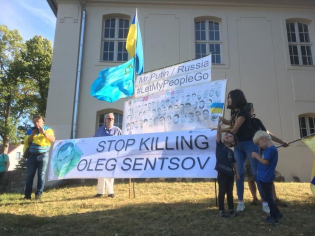 Фото: Save Oleg Sentsov, Facebook