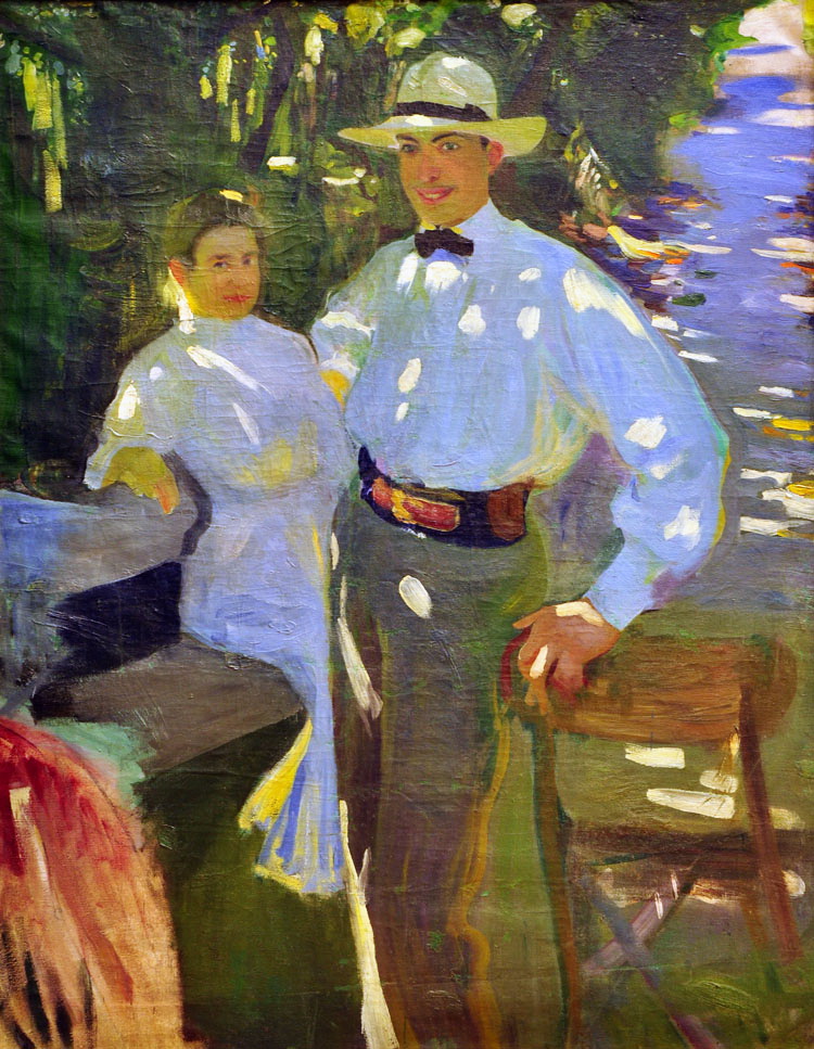 Портрет Жоржа. Сонячні плями 1905 р.