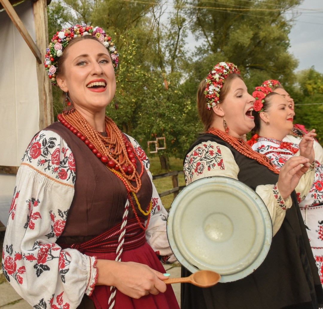 Harvest Festival 2024 Ukraine Pavla Rozina