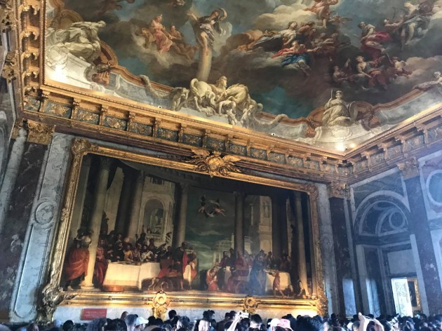 ТУРИЗМ: Версаль. Жемчужина французской короны
