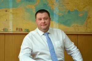 Дмитро Чалий, голова правління “Українського Дунайського пароплавства”