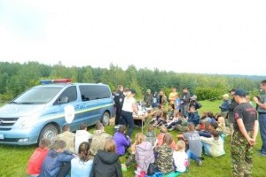 Військово-спортивний табір «Карпатський легіон» провів збори на Івано-Франківщині