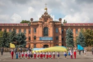 В Одесі відбулися урочистості з нагоди складання військової присяги майбутніми офіцерами запасу