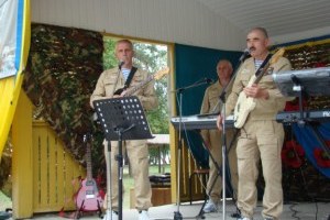 Рівненщина приймала конкурс військово-патріотичної пісні «Відлуння війни»