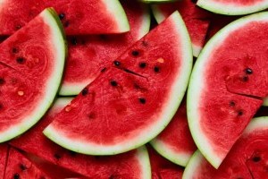 Kherson region farmers harvest first 500 tons of watermelons