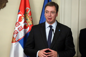 На чолі владної партії Сербії президента Вучича змінив міністр оборони