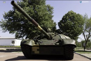 Erprobung von Panzer Т-72АМТ