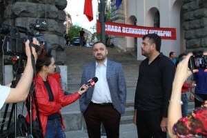 Артемій Кірсанов, автор сценарію фільму «Стус»
