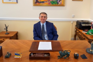 Oleg Shamshur, Embajador Extraordinario y Plenipotenciario de Ucrania en Francia