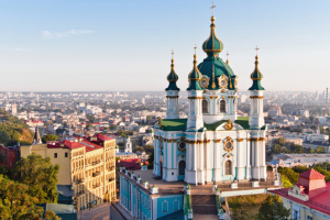 У Києві презентують книгу про реставрацію Андріївської церкви