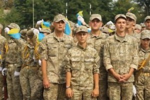Випускники Національного університету оборони склали присягу