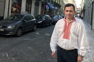 Pavlo Sadokha, presidente de la Asociación de Ucranianos de Portugal