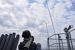 Storm 2018: Ukrainian Navy conducts live firing exercise