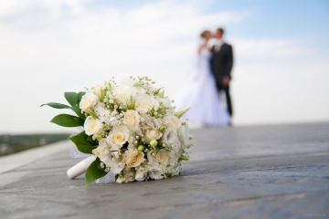 Inscriben en julio un número récord de matrimonios en Ucrania
