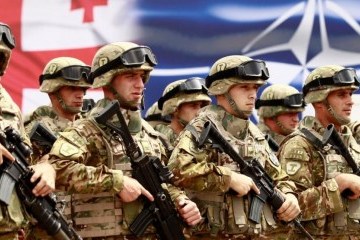 В Грузии планируют запретить прием на госслужбу мужчин, которые не служили в армии