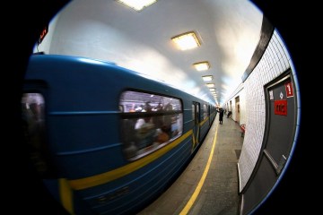 Спіймали “мінера” станції метро “Нивки”