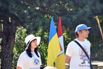 У Скадовську проходять міжнародні патріотичні