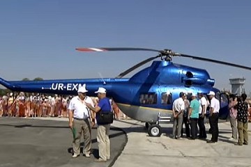 У Запоріжжі відбудеться відкритий чемпіонат України з вертолітного спорту
