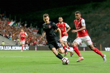 Zorya advances to UEFA Europa League play-offs