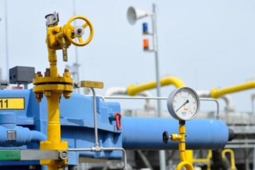 Украина за неделю потребила 587 миллионов кубов газа из хранилищ