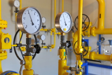 Ukraine boosts gas transit by 6 percent