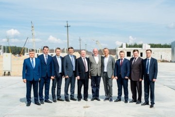 Строительство хранилища ядерного топлива разовьет Киевский регион - Энергоатом
