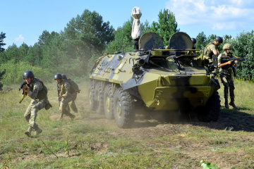La situation dans le Donbass : la trêve violée à 42 reprises, 5 militaires ukrainiens tués