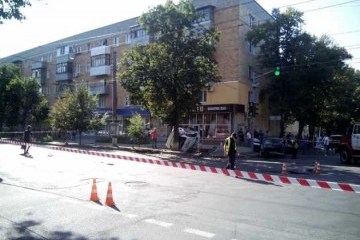За фактом ДТП із патрульним у Сумах відкрили справу.