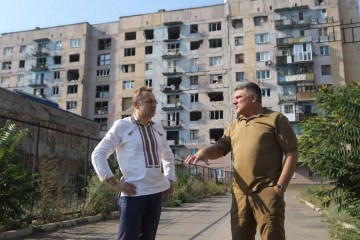 Очільники Львова та Авдіївки обговорили співпрацю міст