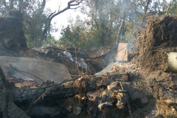 Le quartier général des Forces unies montre des photos de Zaytseve, ravagé par un bombardement