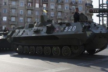 Укроборонпром показав, які останні розробки представить на параді