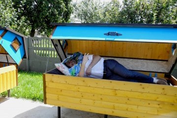 Сон на бджолиних вуликах: на Буковині розвивають новий вид туризму