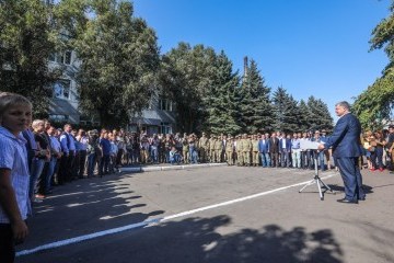 Порошенко підписав закон, який захищає права українських військових