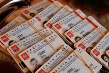 Almost 150,000 Ukrainian citizens received Pole's Cards