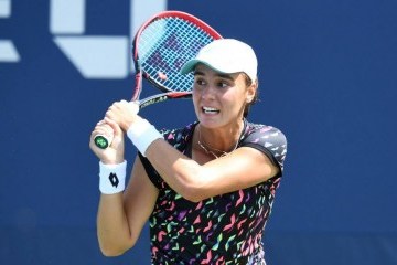 Калиніна поступилася чемпіонці US Open у другому колі турніру серії Grand Slam