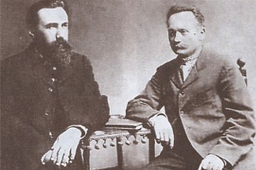 Грабовський. Із бенкету людожерності